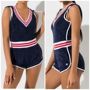 Blue champion romper